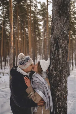 любовь | Зимние сцены, Зимняя семейная фотография, Зимняя фотография картинки