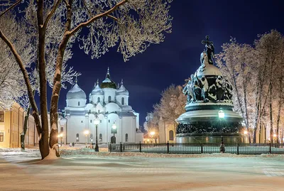 Красивые картинки зима в городе картинки