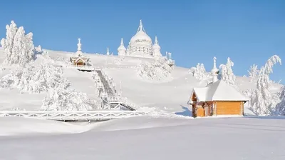 Самая красивая зима🌨️» — создано в Шедевруме картинки