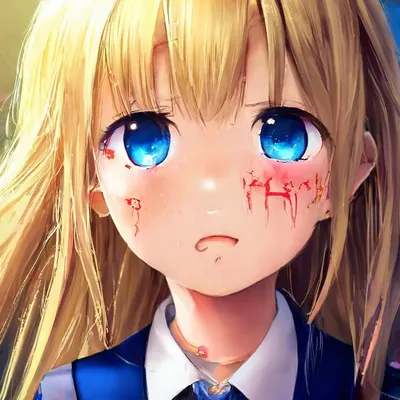 Kawaii Bloody Girl — профиль пользователя в Шедевруме картинки