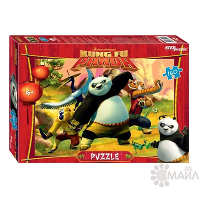 Мозаика \"puzzle\" 160 \"Кунг-фу Панда\" (DreamWorks, Мульти) картинки