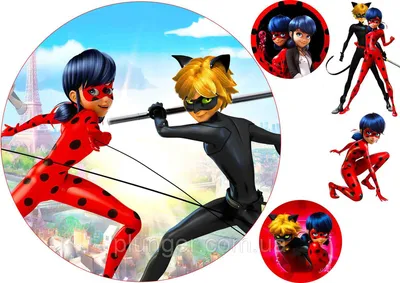 Конфитрейд Сладкие медали Леди Баг Miraculous, 24 шт по 25г картинки