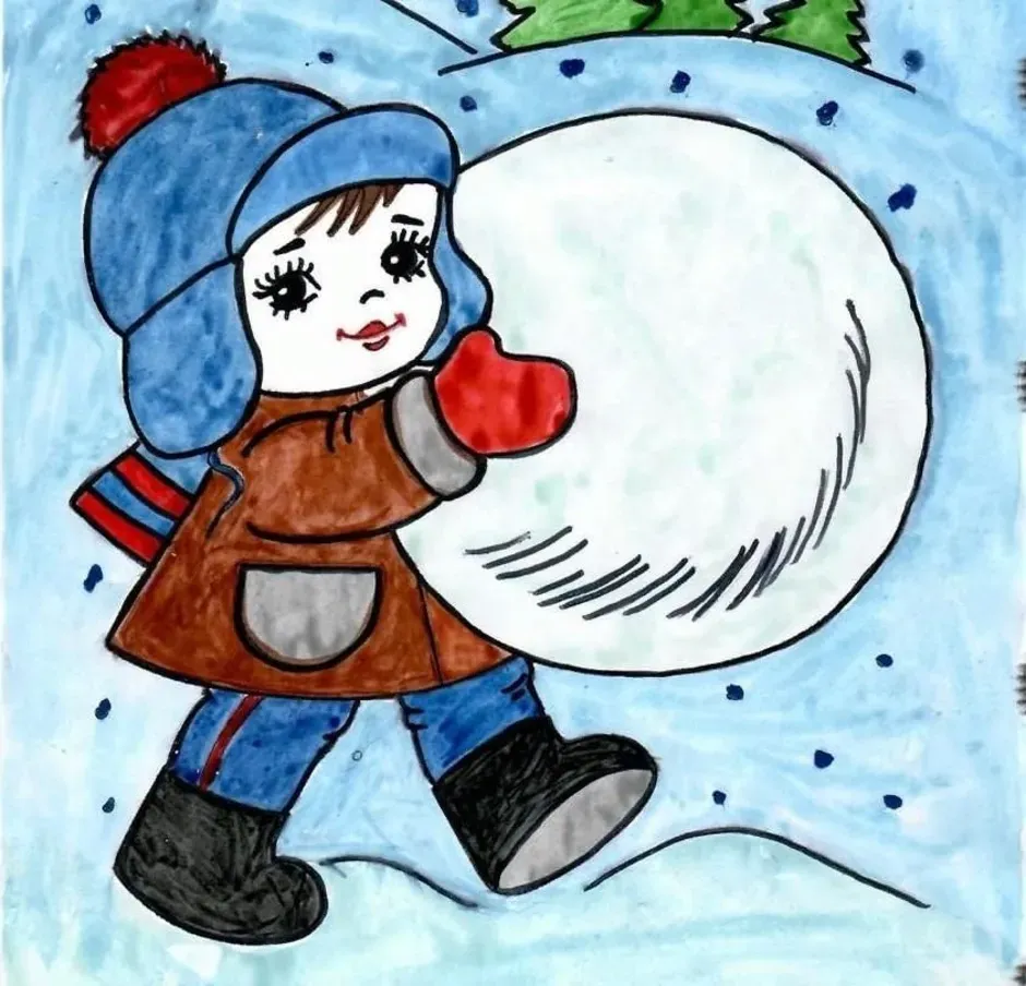 Зимние картинки легко. Зимние рисунки. Рисунки на зимнюю тему для детей. Рисунок на тему Зимушка зима. Рисунки на зимнюю тему для срисовки.