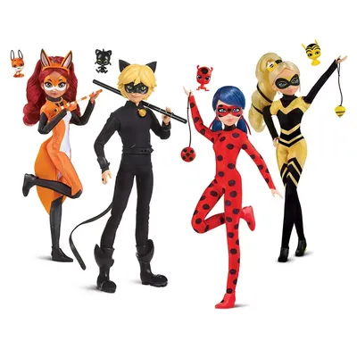 Кукла MIRACULOUS Леди Баг и Супер-Кот S2 - Рена Руж 26 см, с аксес. (50004)  купить в интернет магазине с доставкой по Украине | MYplay картинки