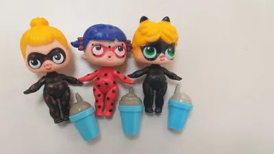 Мини-кукла Miraculous Леди Баг, 12 см, с аксессуарами | AliExpress картинки