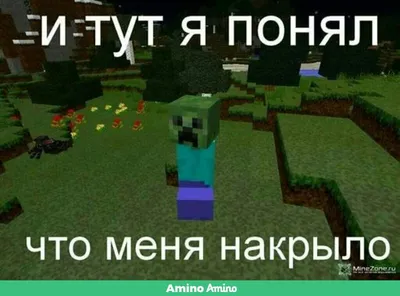 Приколы Майнкрафта,часть вторая. | MINECRAFT Русское Амино Amino картинки