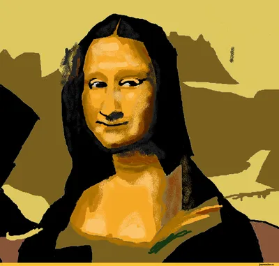 da Vinci da Vinci-san Monna Lisa / Мона Лиза (Джоконда) :: да винчи ::  Искусство / смешные картинки и другие приколы: комиксы, гиф анимация,  видео, лучший интеллектуальный юмор. картинки