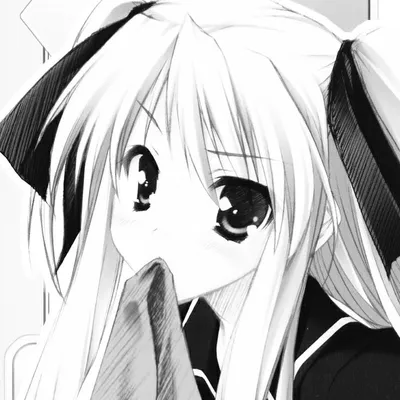 Manga girl icon | Аниме, Мрачные места, Манга картинки