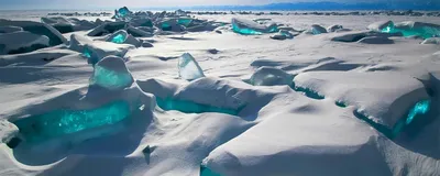 Байкал зимой Lake Baikal winte | Озеро байкал, Озера, Озеро картинки