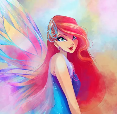 Winx Club Bloom Блум Винкс | Bloom winx club, Winx club, American dragon картинки