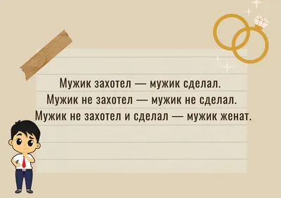 Анекдоты про мужчин: 50+ смешных свежих шуток о представителях сильного пола картинки