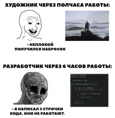 Женская футболка «Приколы программистов» цвет белый - дизайнер принта KsuErt картинки