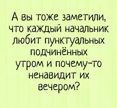 ТОП -25: Анекдоты про начальника | ПЕРЕШАГНИ ГРУСТЬ:) | Дзен картинки