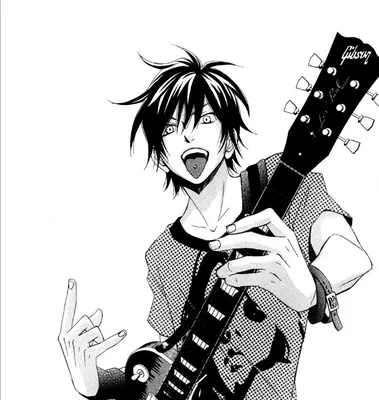 Manga: Charming Rock Star Манга: Очаровательная рок-звезда | Манга, Звезда,  Рок картинки