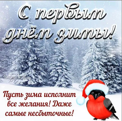 Поздравления с первым днем зимы - открытки и стихи на украинском языке -  «ФАКТЫ» картинки