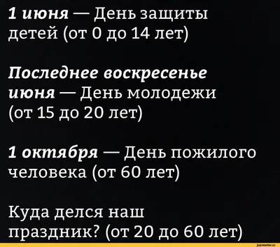 Поздравления с Днем молодежи - приколы, смешные открытки и смс картинки