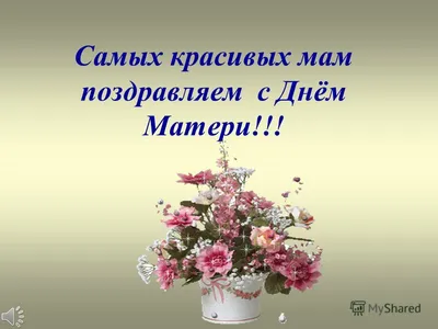 День матери-2023: красивые поздравления для мамы 26 ноября | СИБ.ФМ | Дзен картинки