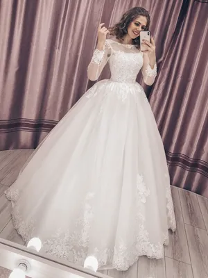 Wedding dress | Свадебные платья, Пышные свадебные платья, Королевские свадебные  платья картинки