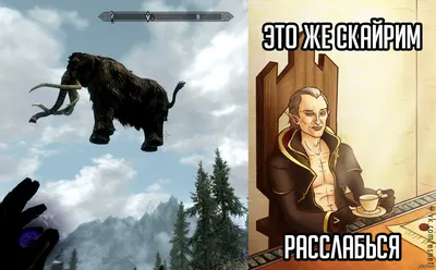 Прикольные моды и глюки, а также веселое видео — Elder Scrolls V: Skyrim,  The — Игры — Gamer.ru: социальная сеть для геймеров картинки