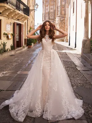 Свадебное платье-трансформер Lussano Bridal Blessy 19031 | Купить свадебное  платье в салоне Валенсия (Москва) картинки