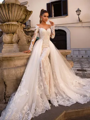 Эксклюзивное свадебное платье-трансформер Lussano Bridal Bridget 19046 |  Купить свадебное платье в салоне Валенсия (Москва) картинки