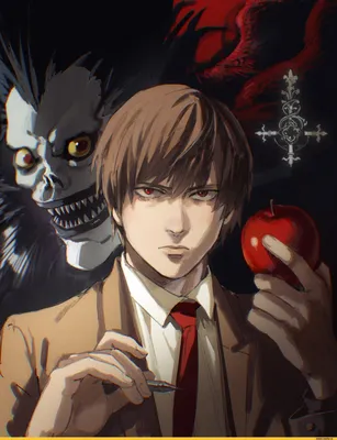 death note (Death Note) / картинки, гифки, прикольные комиксы, интересные  статьи по теме. картинки