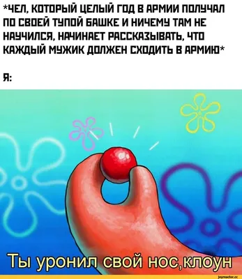 ЧЕЛ, КОТОРЫЙ ЦЕЛЫЙ ГОД В АРМИИ ПОЛУЧАЛ ПО СВОЕЙ ТУПОЙ БАШКЕ И НИЧЕМУ ТАМ НЕ  НАУЧИЛСЯ, НАЧИНАЕТ РАС / Приколы для даунов :: армия :: разное / картинки,  гифки, прикольные комиксы, интересные статьи по теме. картинки