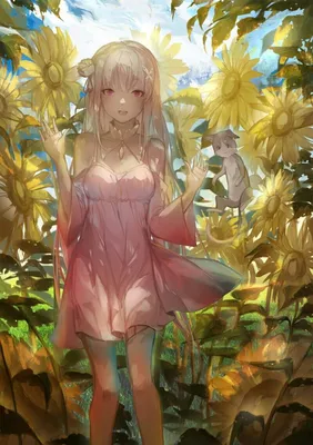 Весенние милашки🌷 | Anime Art{RUS} Amino картинки