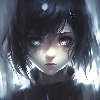 Dark anime girl, Anime wallpaper, Dark anime картинки