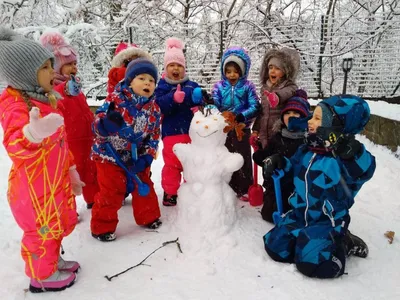 ᐉ Зимові ігри для дітей. ТОП кращих дитячих зимових ігор від дитячого садка  ✿ Мандаринка ✿ картинки