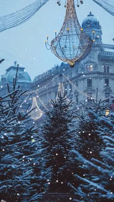 author unknown // aesthetic wallpaper iphone christmas wallpaper iphone  wallpaper iphone 12 wallpaper iphone 11 wa… | Зимние картинки, Фоновые  рисунки, Зимние сцены картинки