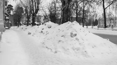 Зимний пейзаж. Один чудесный сквер зимой. | Фотограф Elki_Palki | Дзен картинки