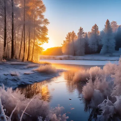 Зима пришла 🥶 реалистичное фото, …» — создано в Шедевруме картинки