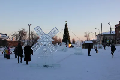 Зима, коньки, звезды: романтика Москвы картинки