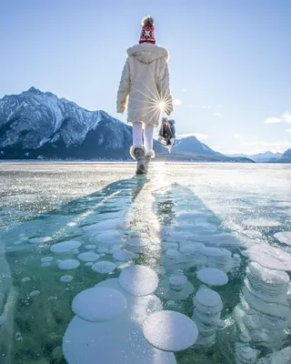 Безмятежные зимние пейзажи в фотографиях Стэнли Арьянто (17 фото) -  03.11.2023 картинки