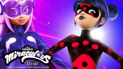 🔴 ЗЛАЯ ЛЕДИ БАГ? ТОКСИ БАГ и КОГОТЬ НУАР ПРОТИВ ЛЕДИ БАГ И СУПЕР КОТ 6/  MIRACULOUS LADYBUG WORLD 6 - YouTube картинки