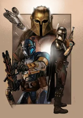 Pin by Traropa Customs on . Mandalorian | Star wars pictures, Star wars  painting, Star wars poster картинки